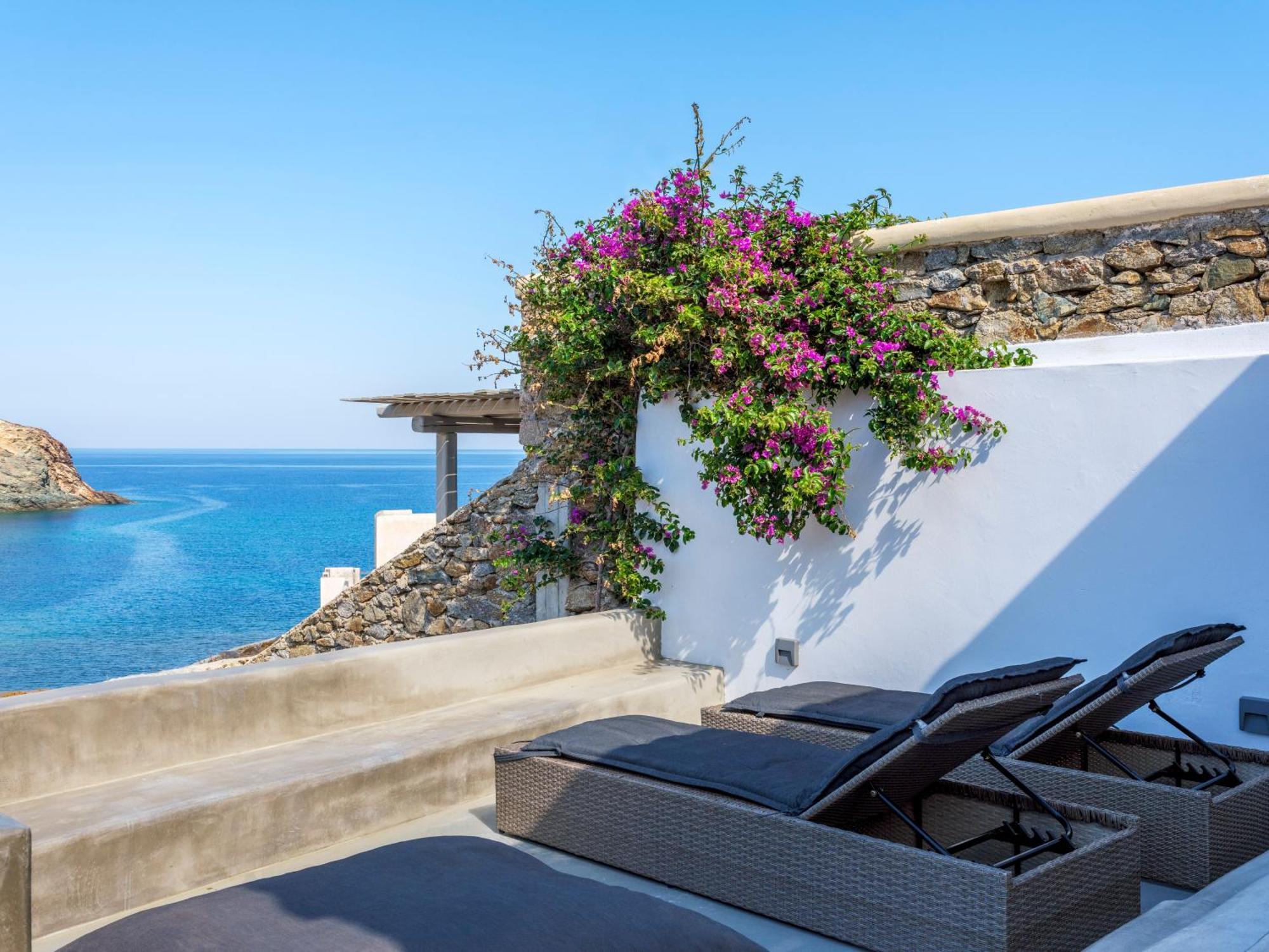 Villa Mykonos & Merchia Beach